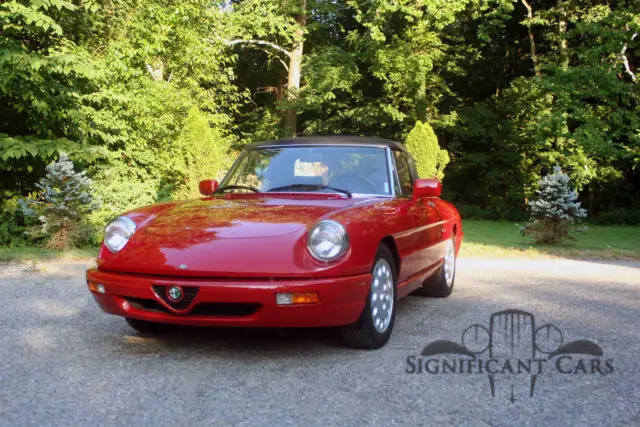 1994 Alfa Romeo Spider Veloce Commemorative