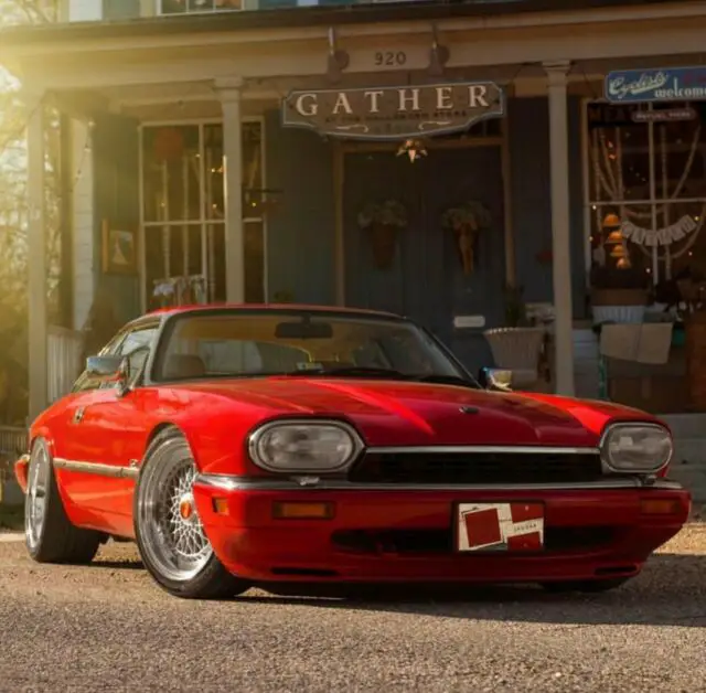 1994 Jaguar XJS 4.0L coupe