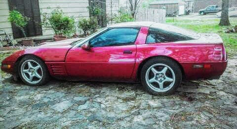 1994 Chevrolet Corvette COUPE
