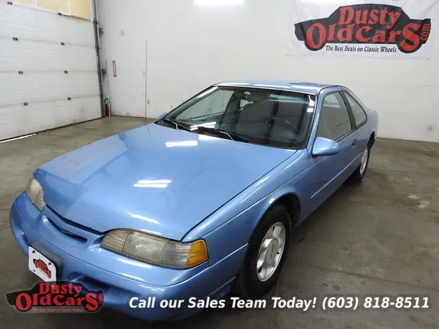 1994 Ford Thunderbird LX Runs Drives Nice Body Interior VGood Daily