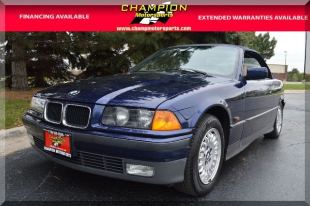 1994 BMW 3-Series 2dr Convertible
