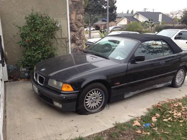 1994 BMW 3-Series Base Convertible 2-Door