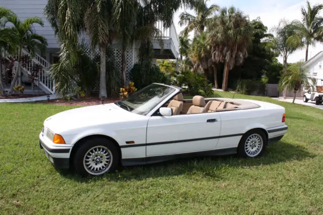 1994 BMW 3-Series BASE CONVERTIABLE