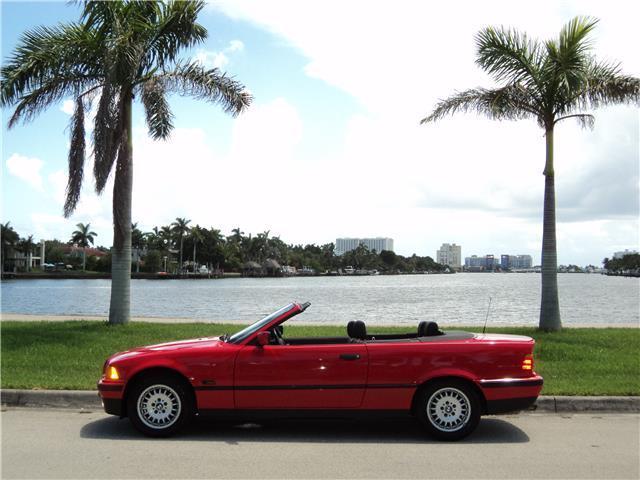 1994 BMW 3-Series 318iC CONVERTIBLE LOW MILES ONE OWNER MUST SELL