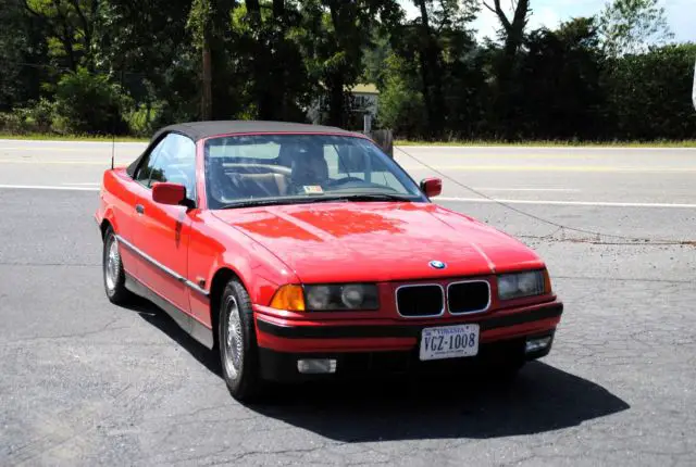 1994 BMW 3-Series Cabrio