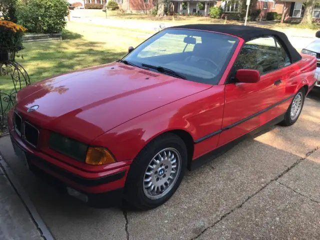 1994 BMW 3-Series Convertible