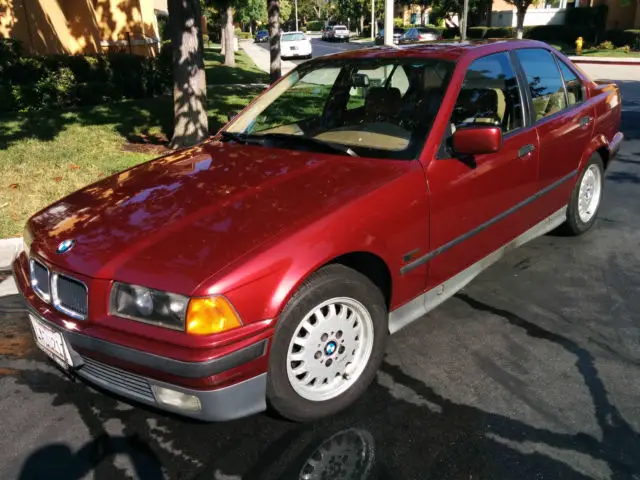 1994 BMW 3-Series Base Sedan 4-Door