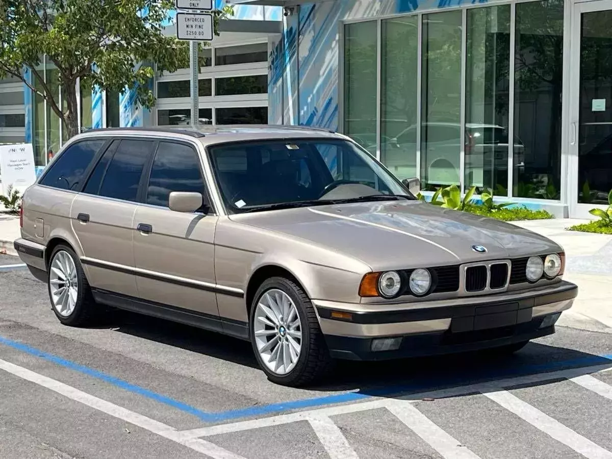 1994 BMW 5-Series 1994 BMW 525I WAGON 54K MILES