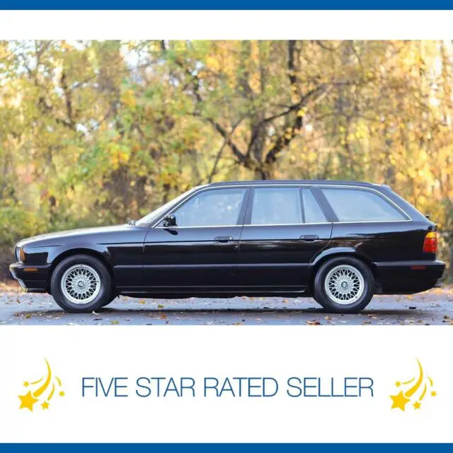 1994 BMW 5-Series 530it Wagon V8 Florida Low 90K mi Automatic Serviced CARFAX