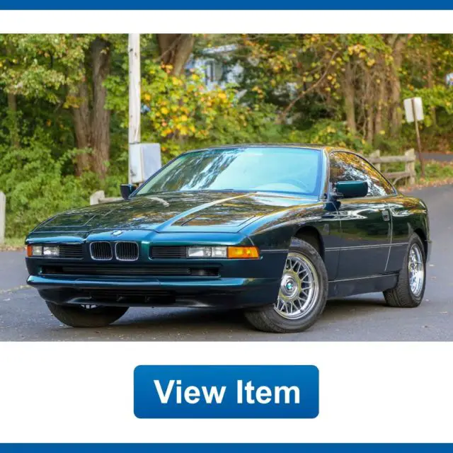 1994 BMW 8-Series Base Coupe 2-Door