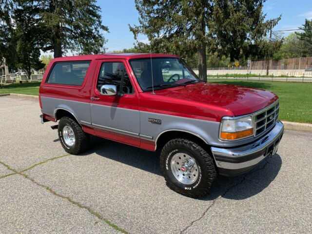 1994 Ford Bronco ONLY 38K ACTUAL MILES!  MUSEUM QUALITY!