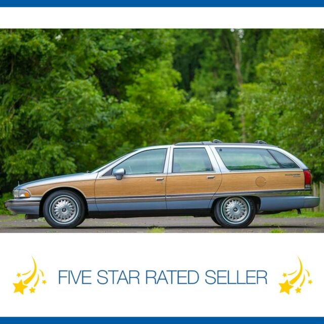 1994 Buick Roadmaster 1 Owner Wagon Woody 3rd Row Seat Serviced Carfax!