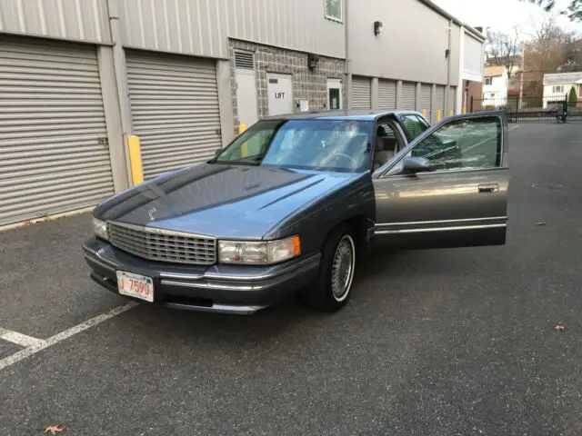 1994 Cadillac DeVille Leather interior option