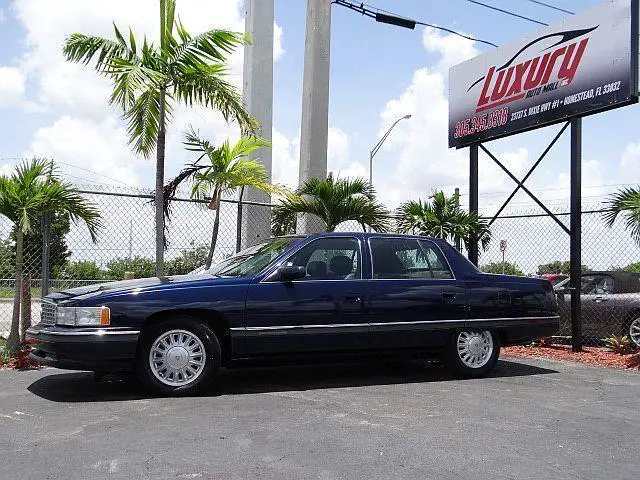 1994 Cadillac Deville Concours Cadillac Deville Concours