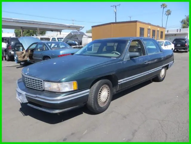 1994 Cadillac DeVille Base Sedan 4-Door