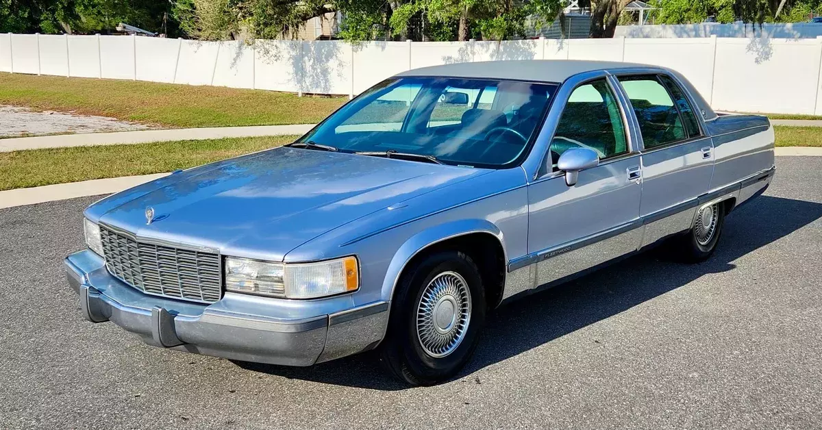 1994 Cadillac Fleetwood Brougham