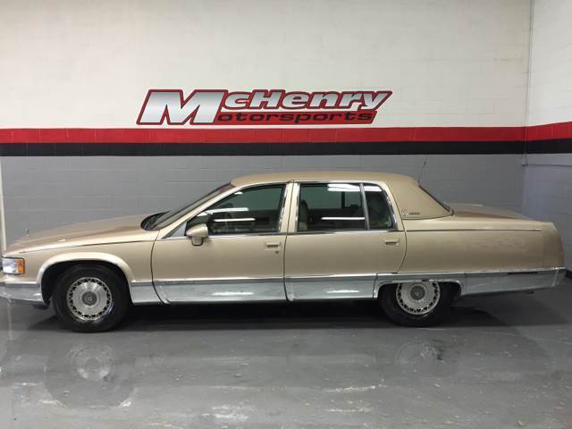 1994 Cadillac Fleetwood Base 4dr Sedan