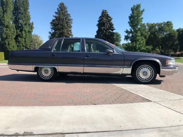 1994 Cadillac Brougham Brougham luxury deluxe