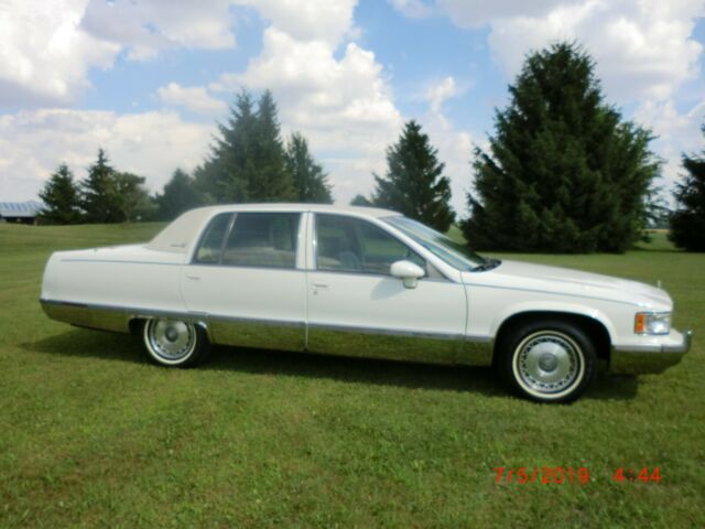 1994 Cadillac Brougham STAINLESS STEEL