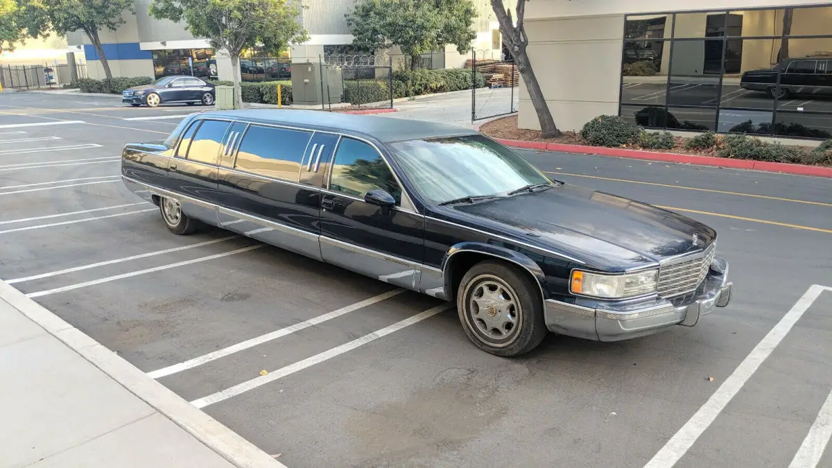 1994 Cadillac Fleetwood Stretch