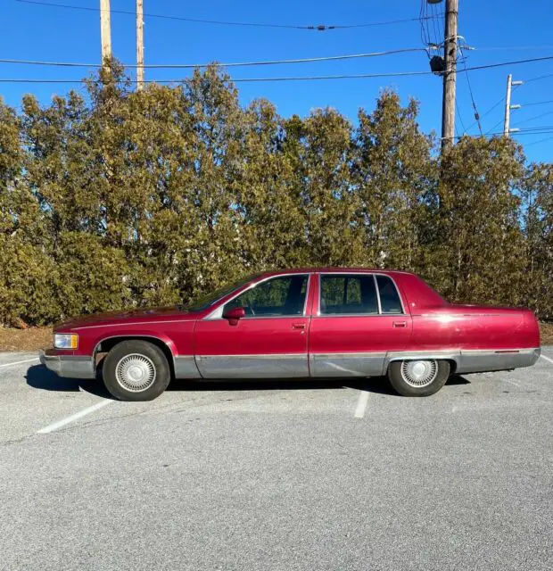 1994 Cadillac Fleetwood BASE