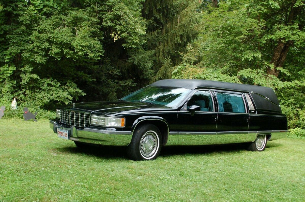 1994 Cadillac fleetwood