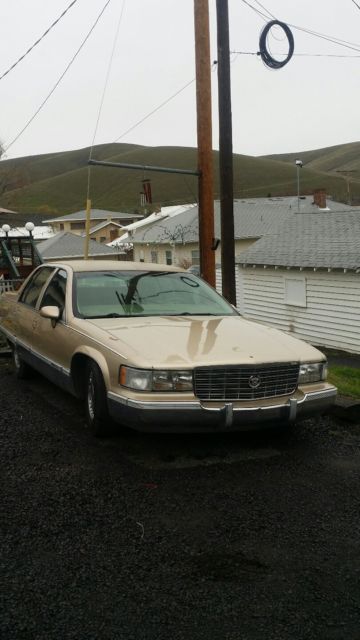 1994 Cadillac Fleetwood brougham