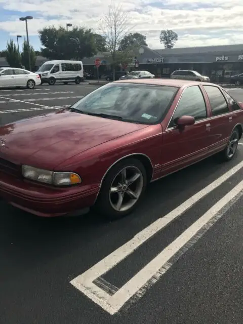 1994 Chevrolet Caprice LT1 motor, caprice SS