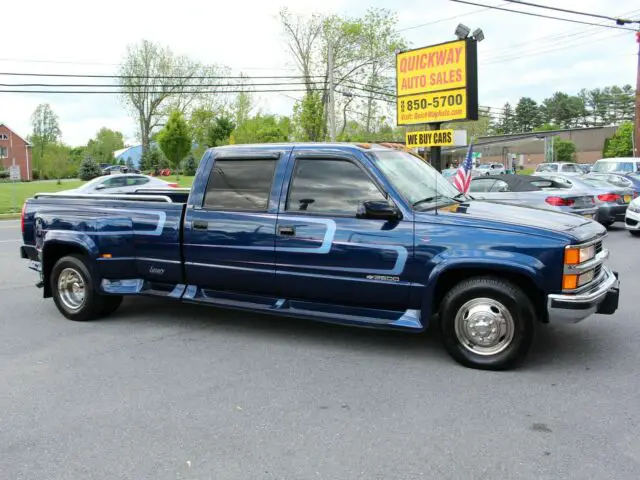 1994 Chevrolet C/K Pickup 3500 C3500 Silverado 4dr Crew Cab LB