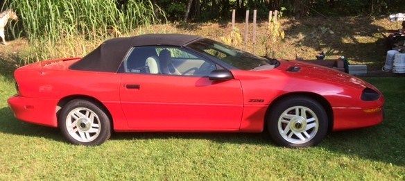 1994 Chevrolet Camaro Z28 Convertible 2-Door