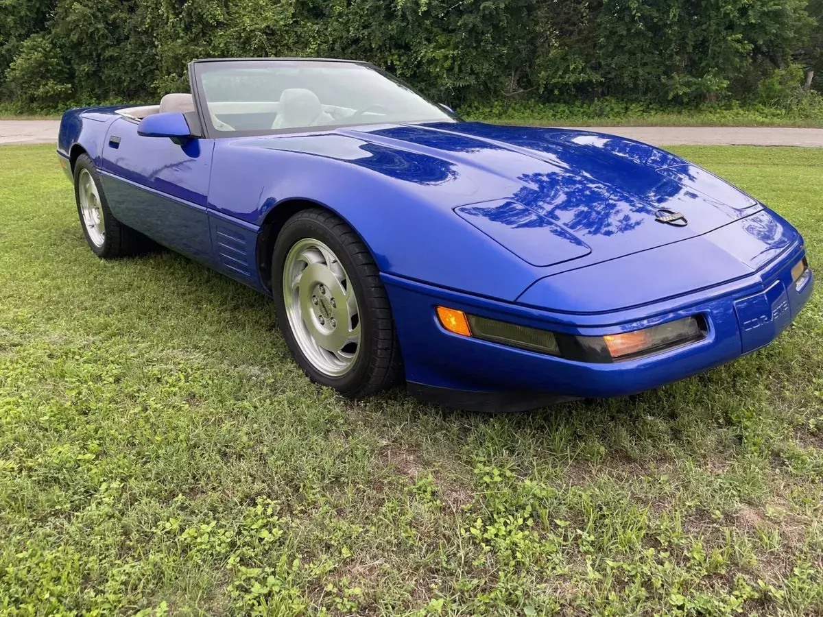 1994 Chevrolet Corvette Rare Admiral Blue / Every option