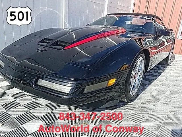 1994 Chevrolet Corvette Base Convertible 2-Door