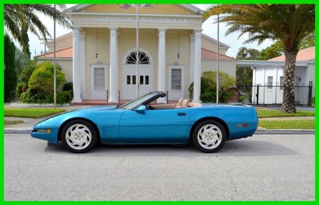 1994 Chevrolet Corvette One owner car with only 25,574 miles