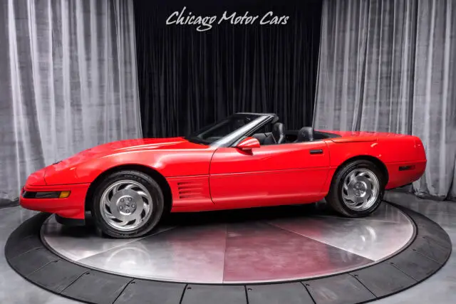 1994 Chevrolet Corvette Corvette LT1 Convertible