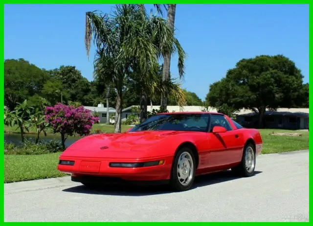 1994 Chevrolet Corvette LT1 5.7L fuel injected V8 factory rated at 300 HP