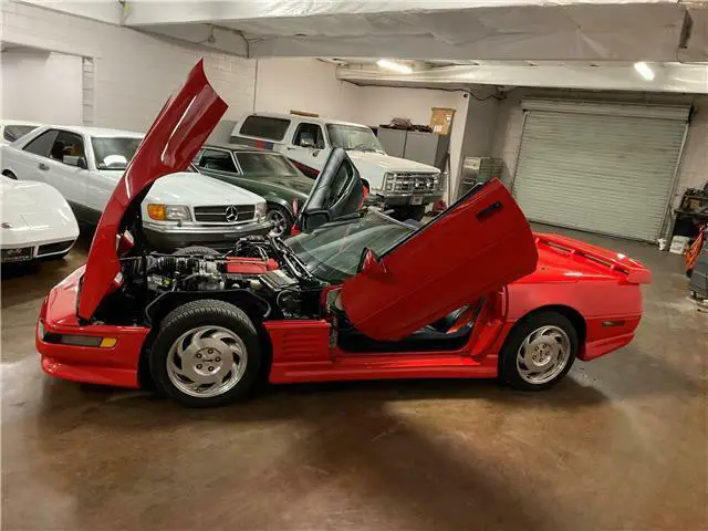 1994 Chevrolet Corvette Lamborghini Doors