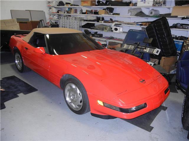 1994 Chevrolet Corvette Base