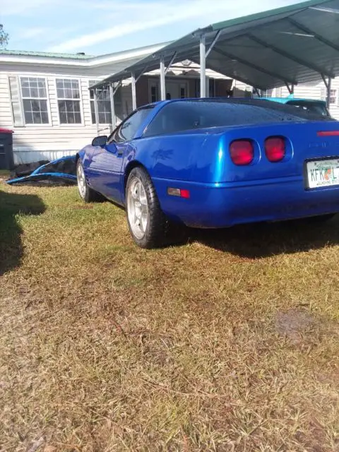 1994 Chevrolet Corvette w/ ZR1 wheels nice