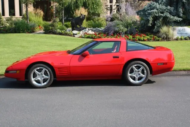 19940000 Chevrolet Corvette 2dr Coupe Ha