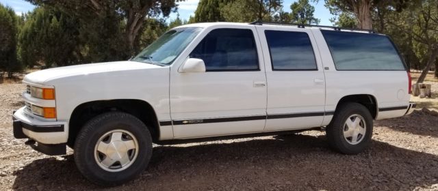 1994 Chevrolet Suburban silverado