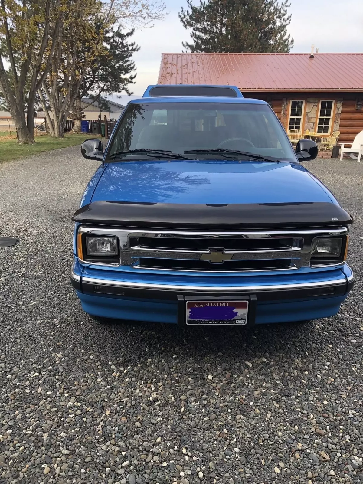 1994 Chevrolet S-10 Blue S10 1994 Chevrolet S-10 S10