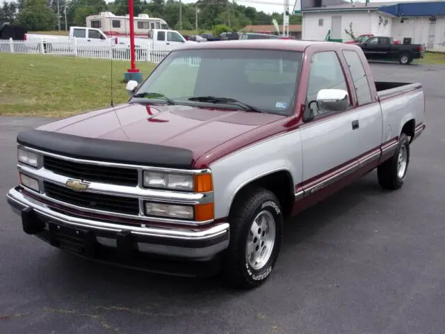 1994 Chevrolet Silverado 1500 Short Bed