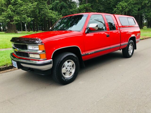 1994 Chevrolet Silverado 1500 Extended Cab Short Bed 4x4 Only 62,224 Miles