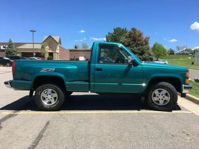 1994 Chevrolet Silverado 1500 Stepside, Z71, Silverado