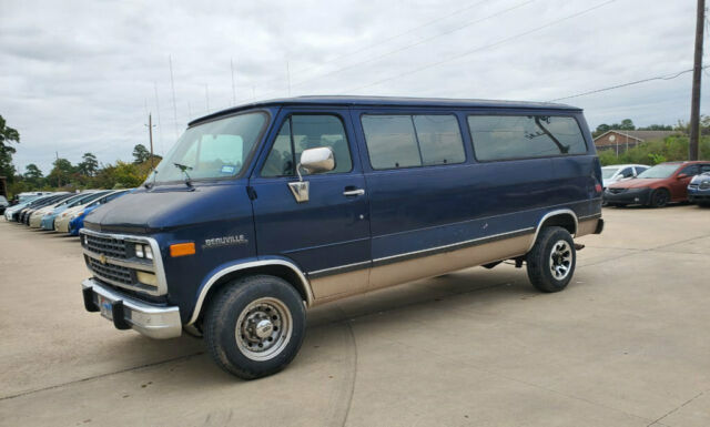 1994 Chevrolet Sport Van G30 Ext Sport 146" WB