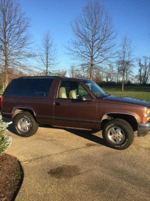 1994 Chevrolet Blazer