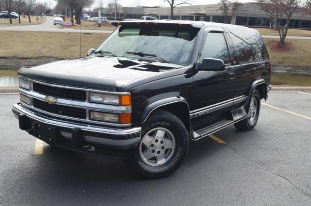 1994 Chevrolet Blazer NO RESERVE ON THE NICEST K5 BLAZER ANYWHERE!!