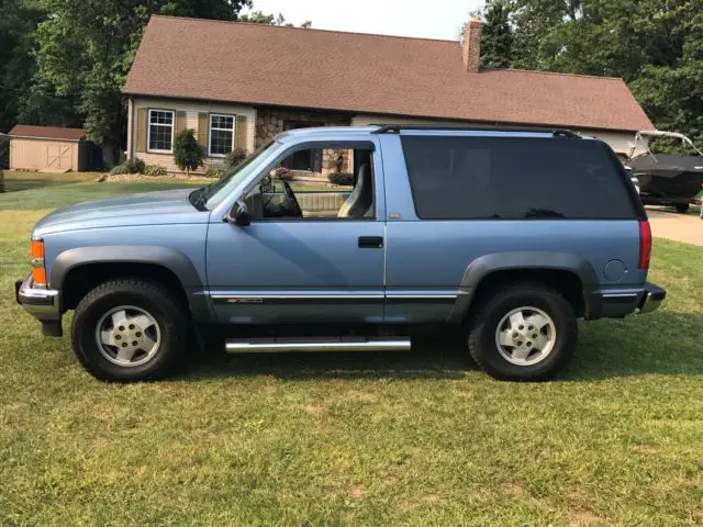 1994 Chevrolet Blazer SILVERADO