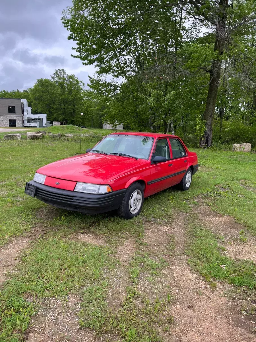 1994 Chevrolet Cavalier MANUAL *25,817 ORIGINAL MILES* NON RUNNER- AS IS