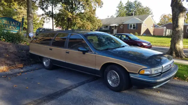 1994 Chevrolet Caprice plastic